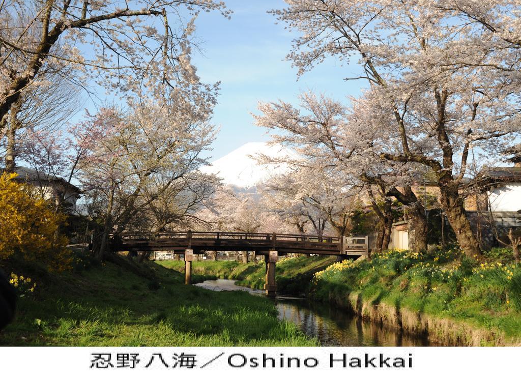 Pension Country Diary Yamanakako Ngoại thất bức ảnh